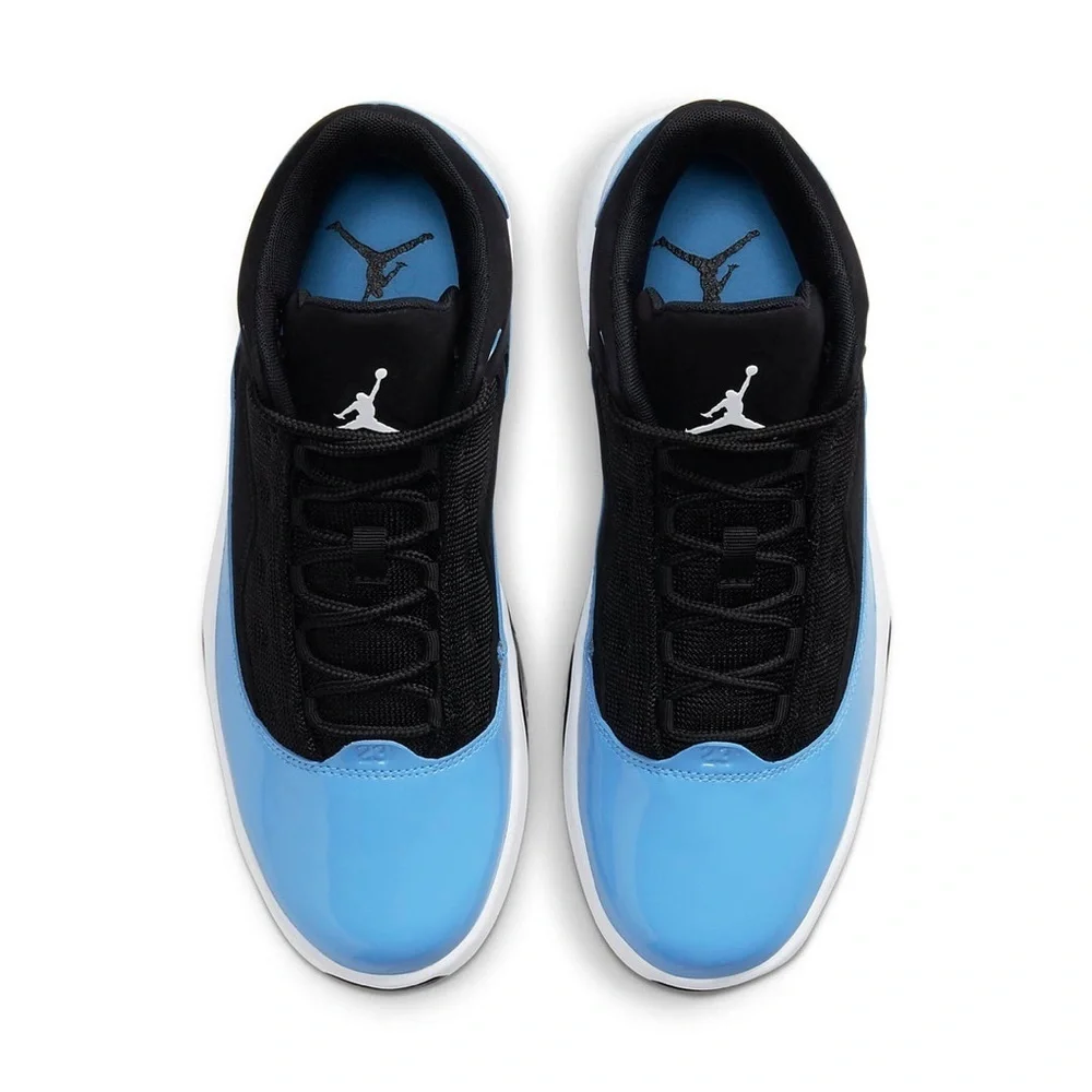 Air Jordan Max Aura 2 GS 'Black University Blue' Sneakers
